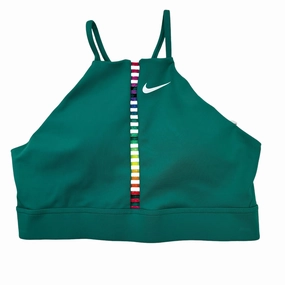 Athletic Bra By Nike In Green. Size: S