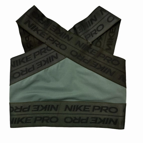 Athletic Bra By Nike In Green. Size: S