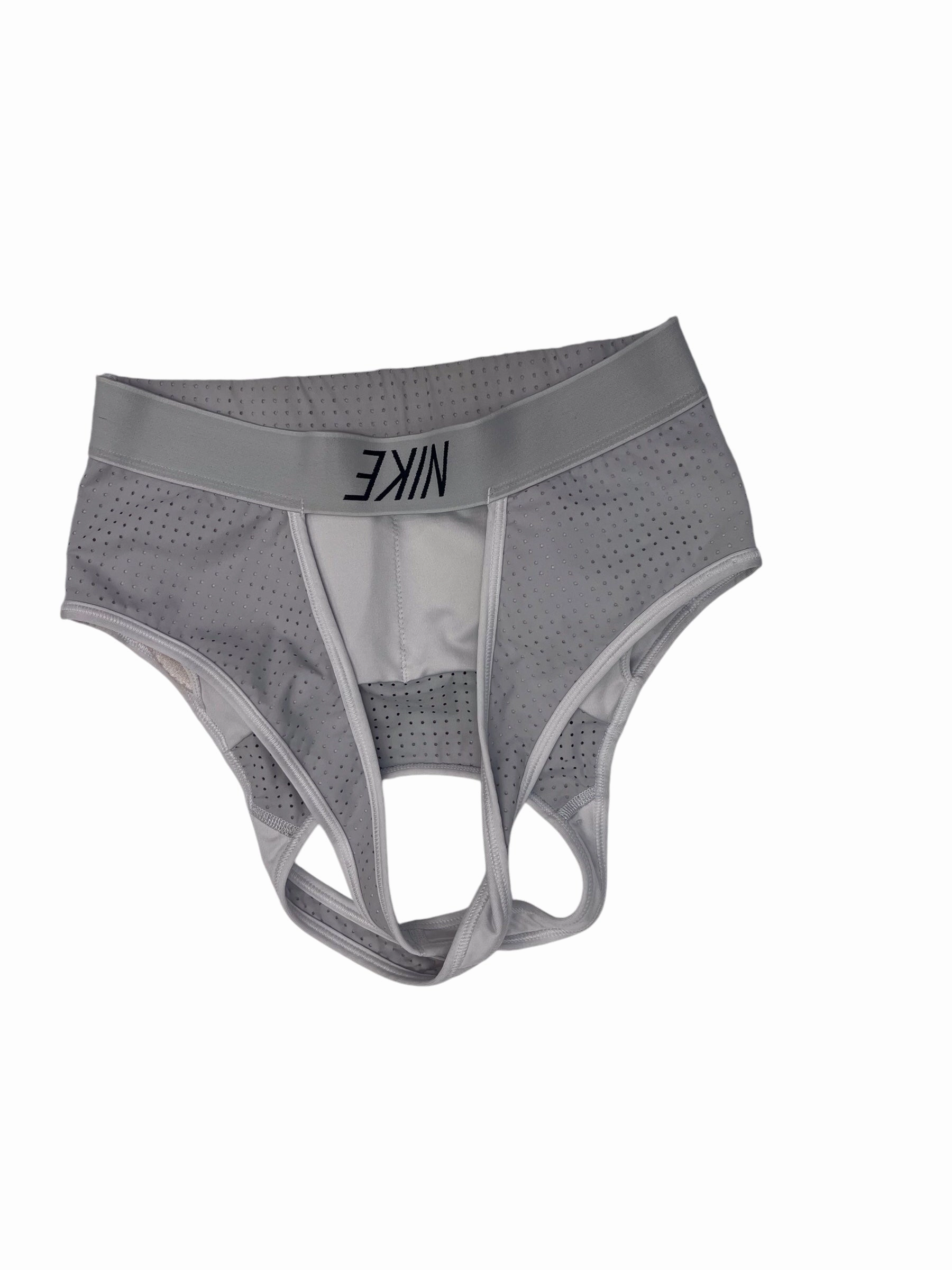 Athletic Bra By Nike In Grey. Size: S
