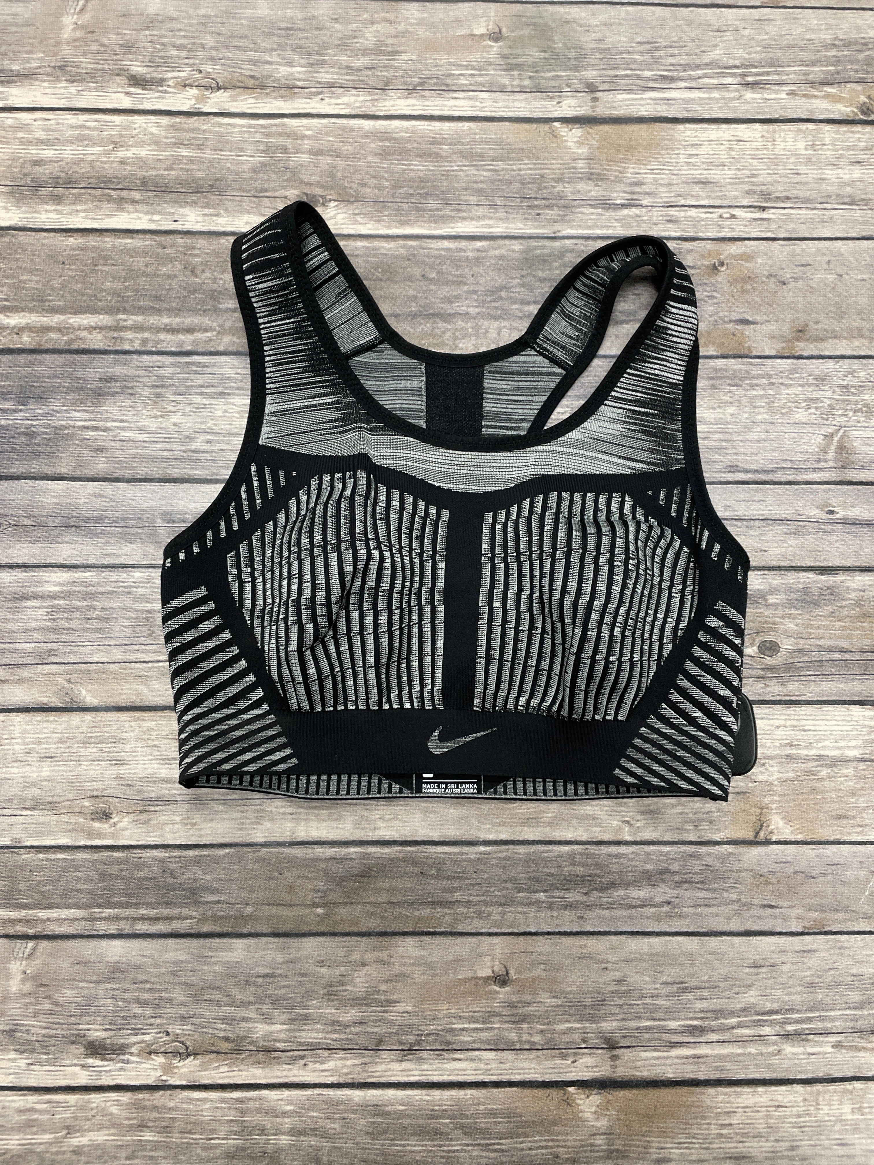 Athletic Bra By Nike In Multi-colored. Size: L