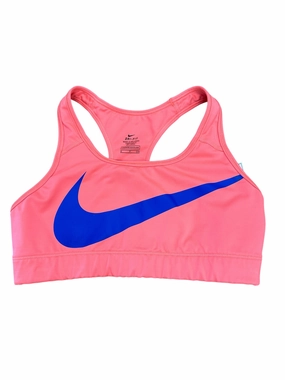 Athletic Bra By Nike In Orange. Size: S
