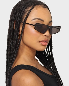 Balenciaga BB0192S-001 Sunglasses Black/Grey