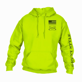 Base Hoodie - Safety Green