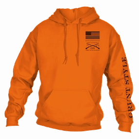 Base Hoodie - Safety Orange