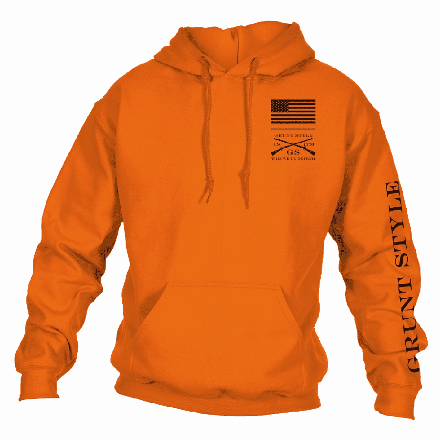 Base Hoodie - Safety Orange