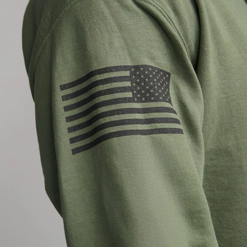Basic Hoodie - Military Green