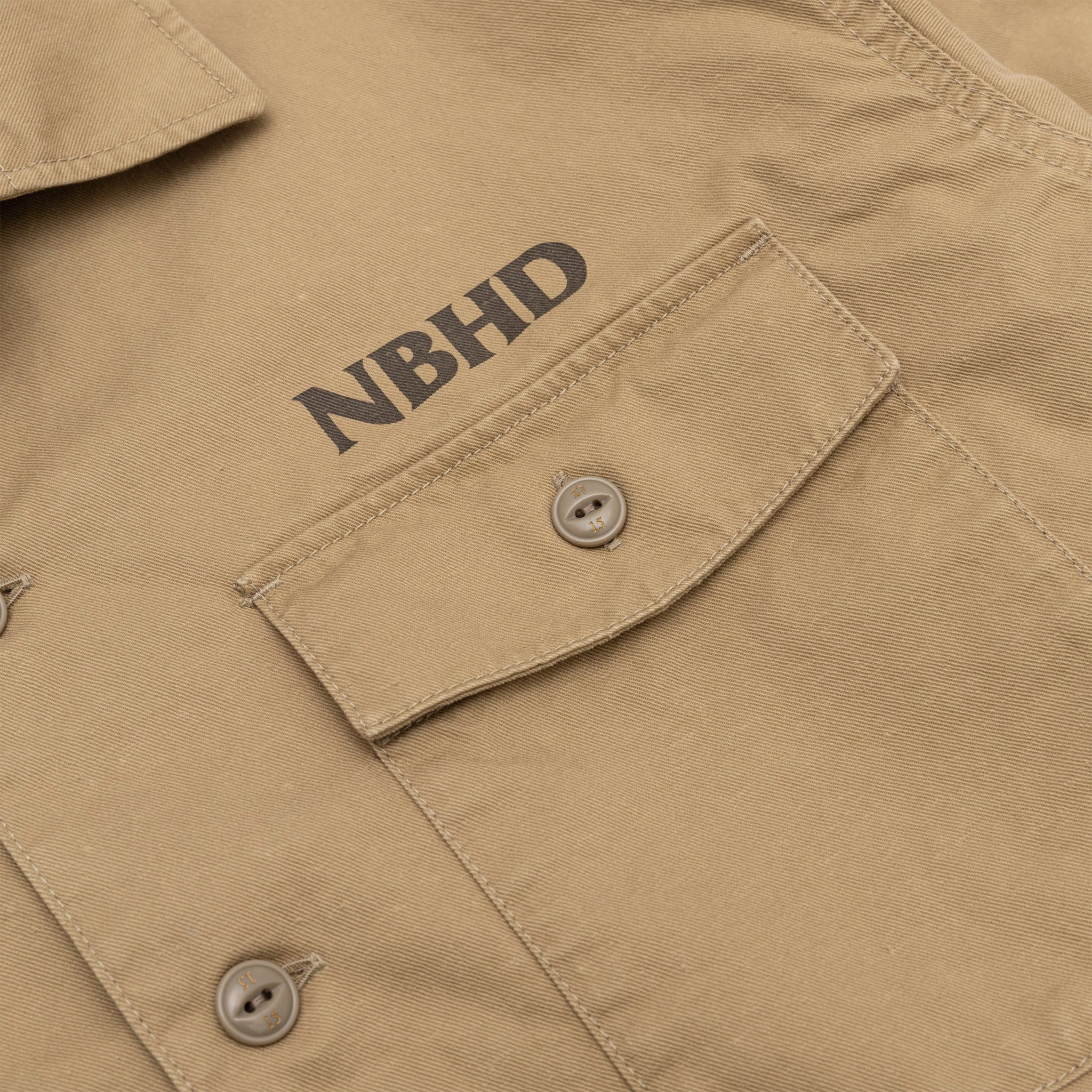 BDU L/S SHIRT