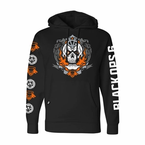 Black Ops 6 Skull Pullover Hood