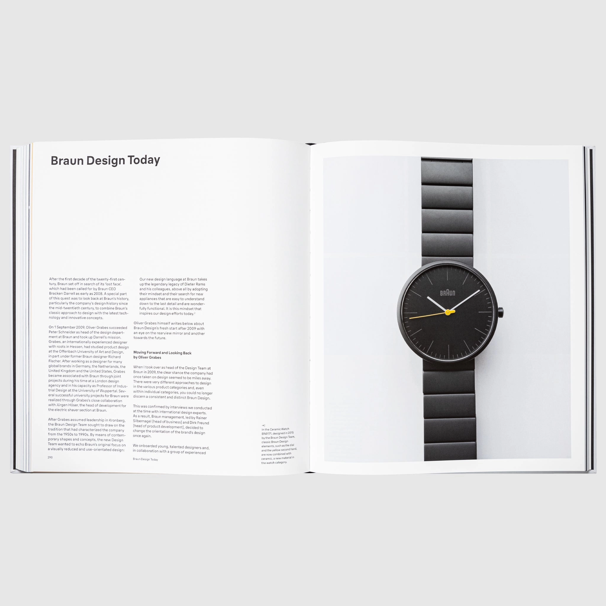 BRAUN: DESIGNED TO KEEP
