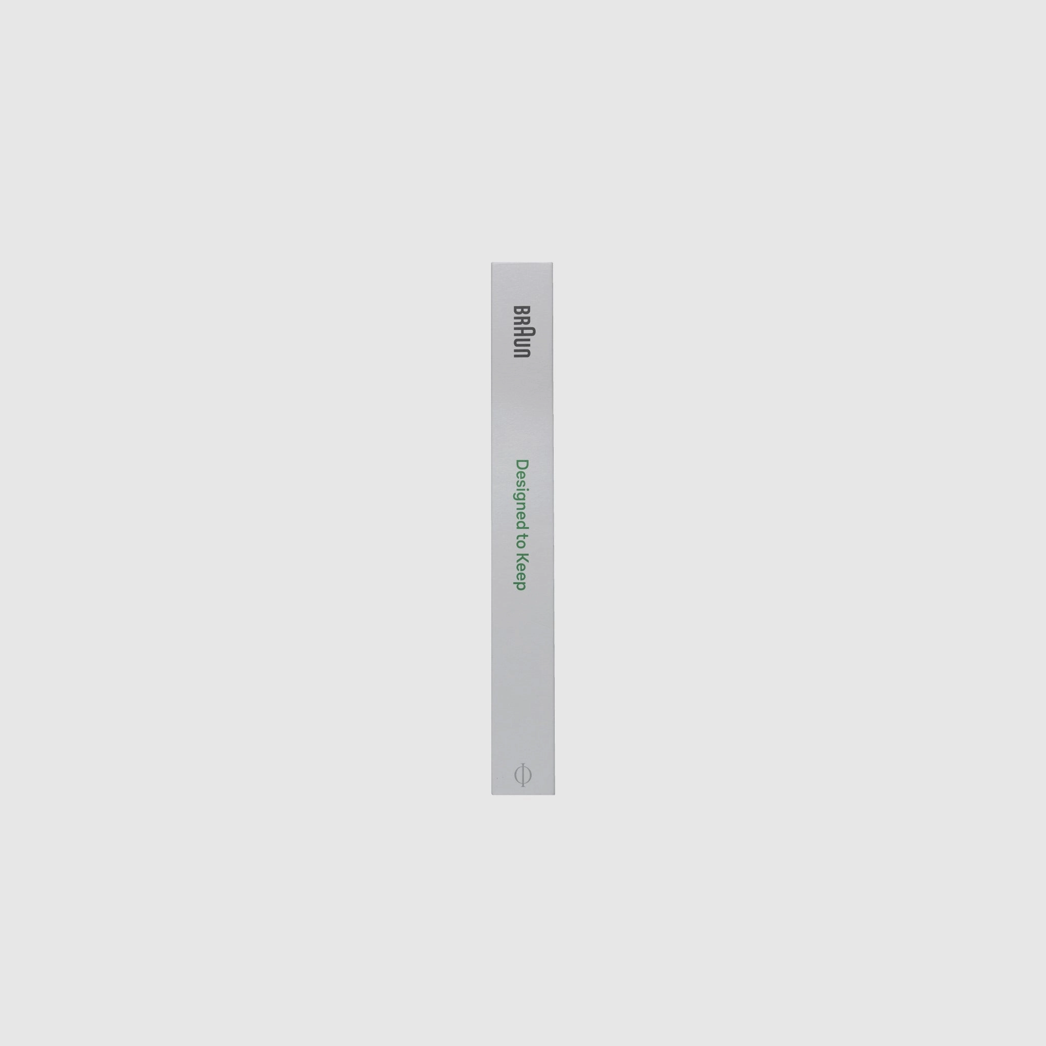 BRAUN: DESIGNED TO KEEP