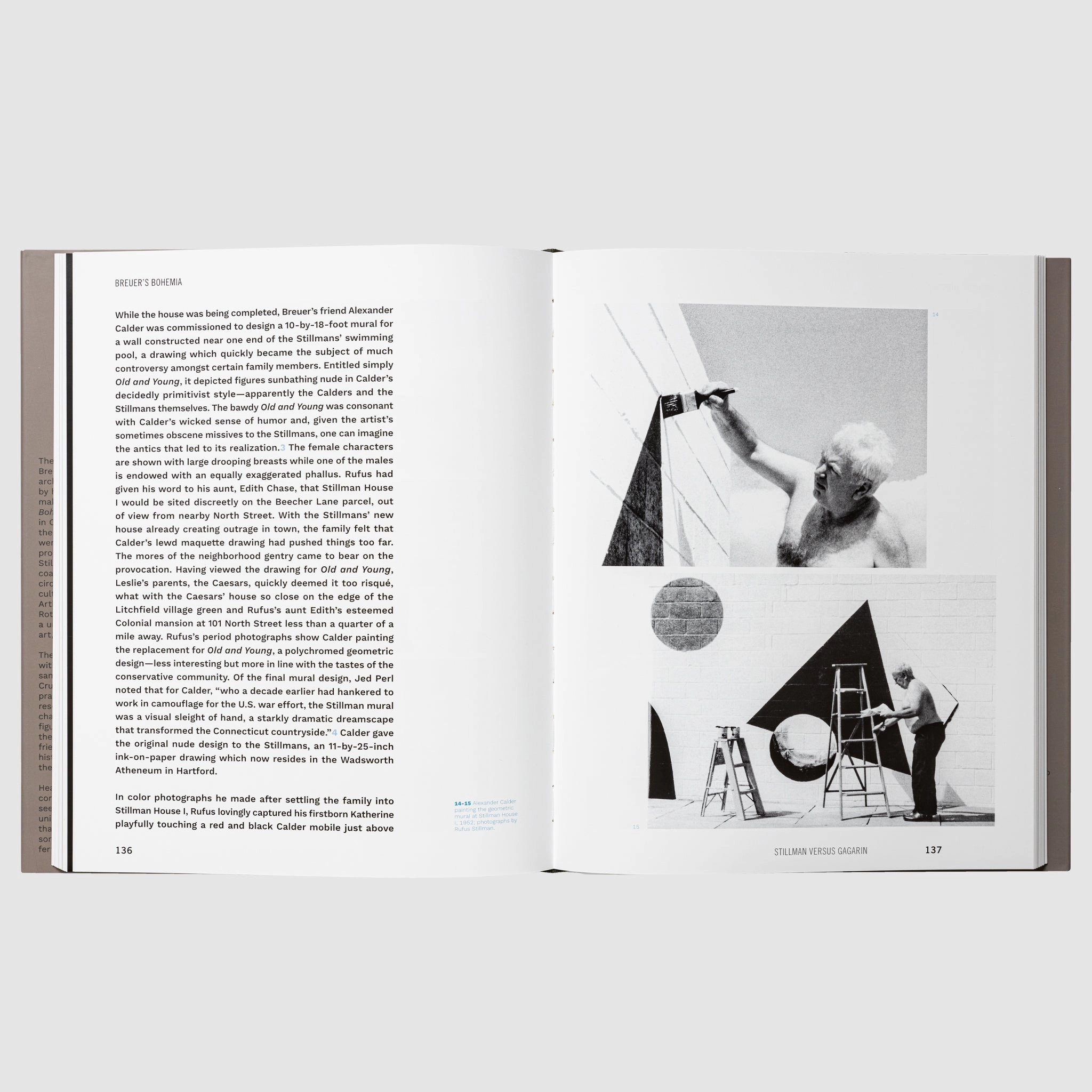 BREUER'S BOHEMIA: THE ARCHITECT. HIS CIRCLE. AND MIDCENTURY HOUSES IN NEW ENGLAND
