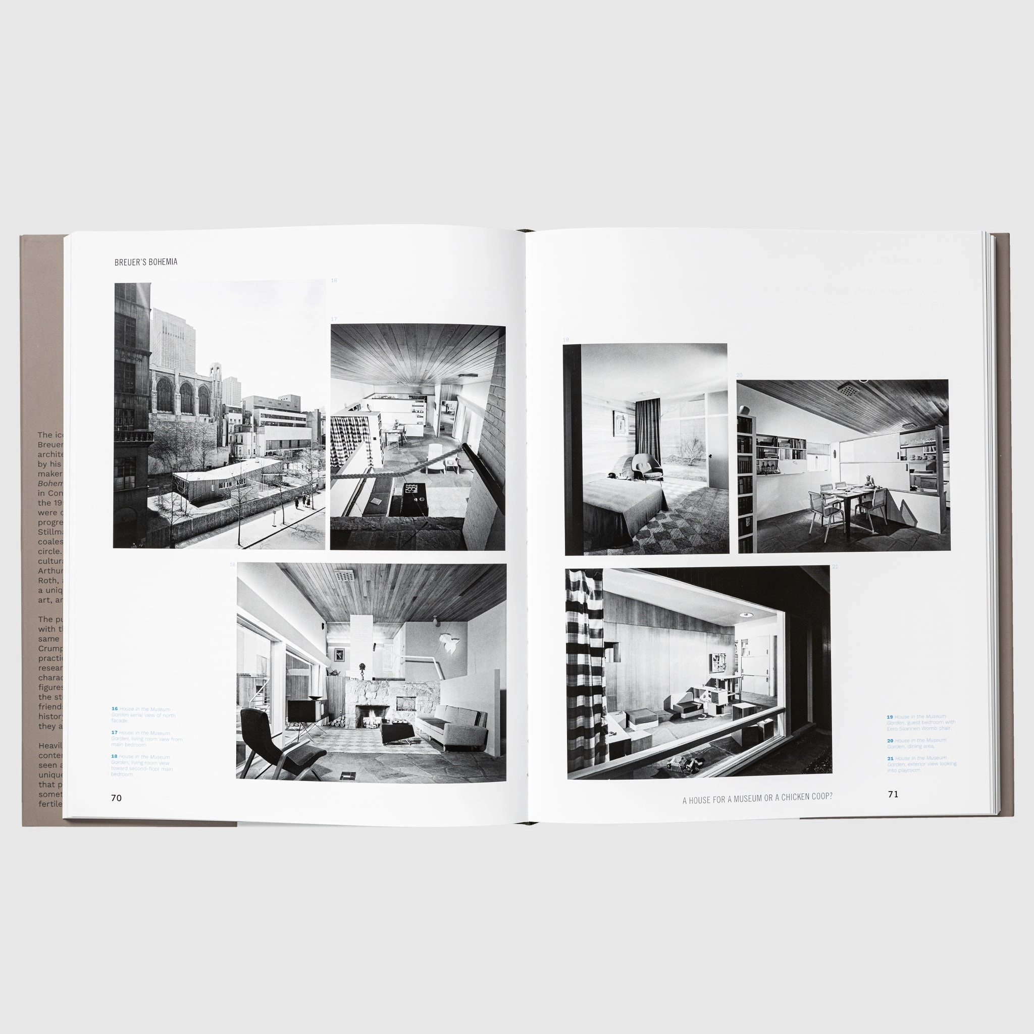 BREUER'S BOHEMIA: THE ARCHITECT. HIS CIRCLE. AND MIDCENTURY HOUSES IN NEW ENGLAND