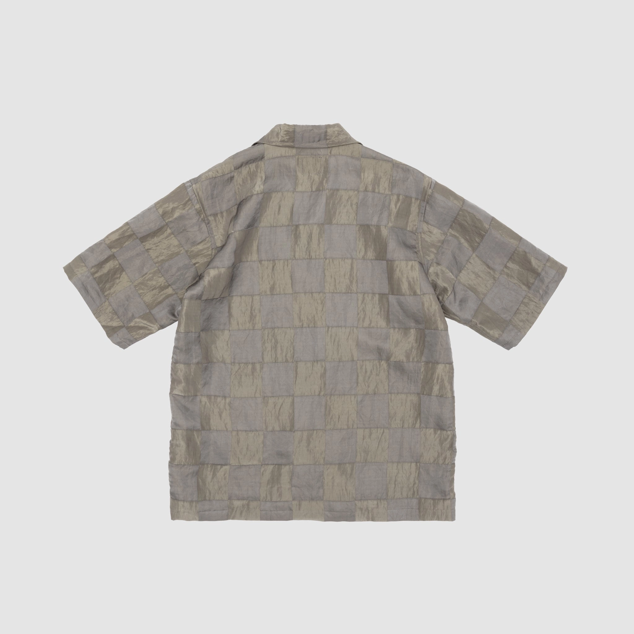 BRIGHT CLOTH CHECKER CABANA SHIRT