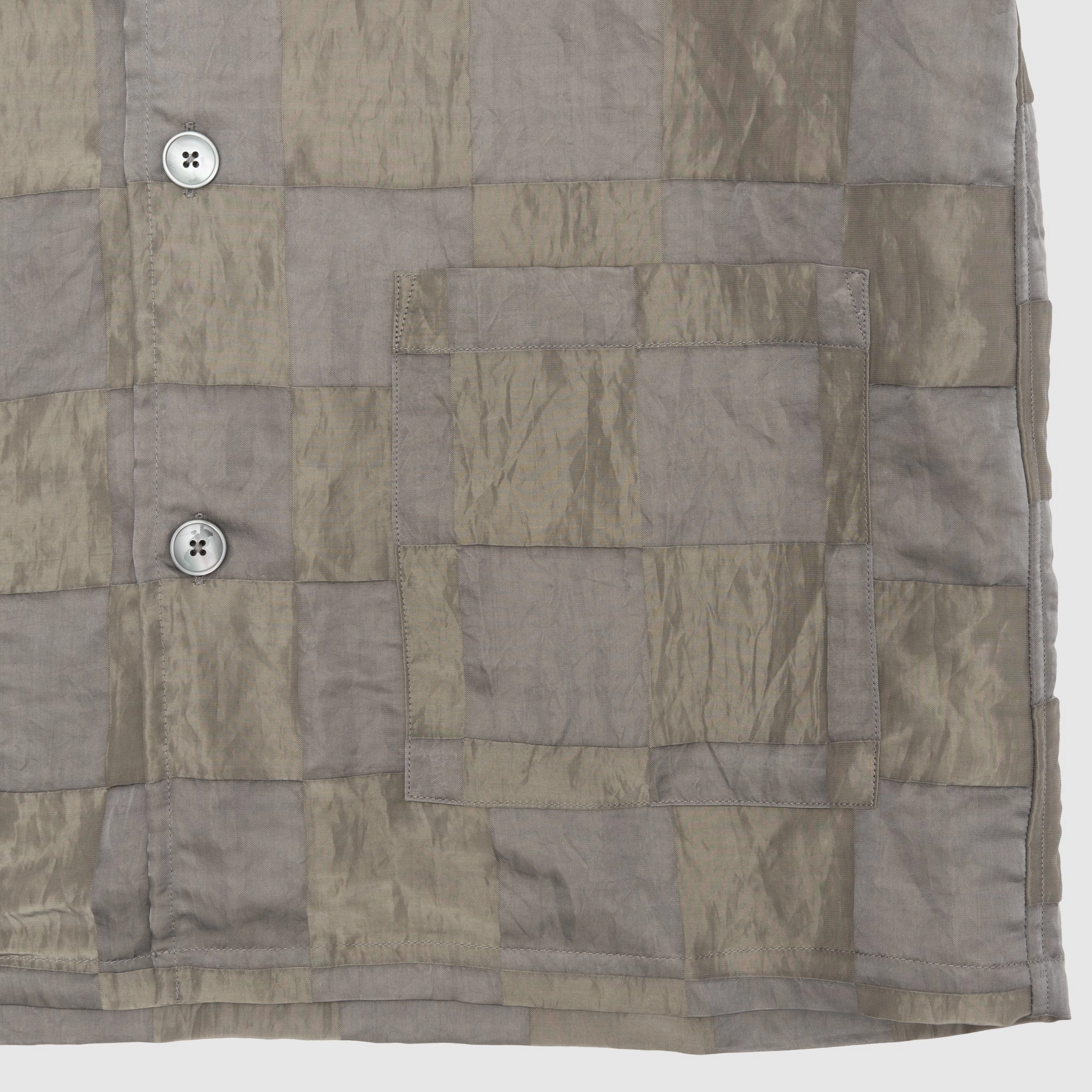 BRIGHT CLOTH CHECKER CABANA SHIRT