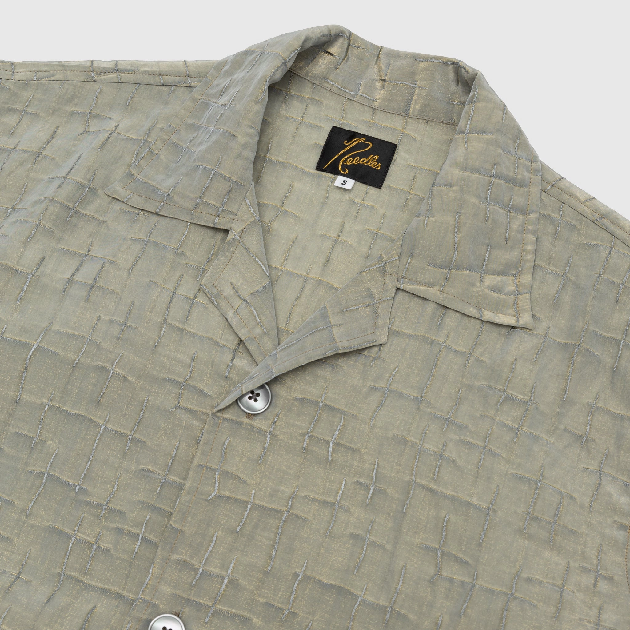 BRIGHT CLOTH CROSS CABANA SHIRT