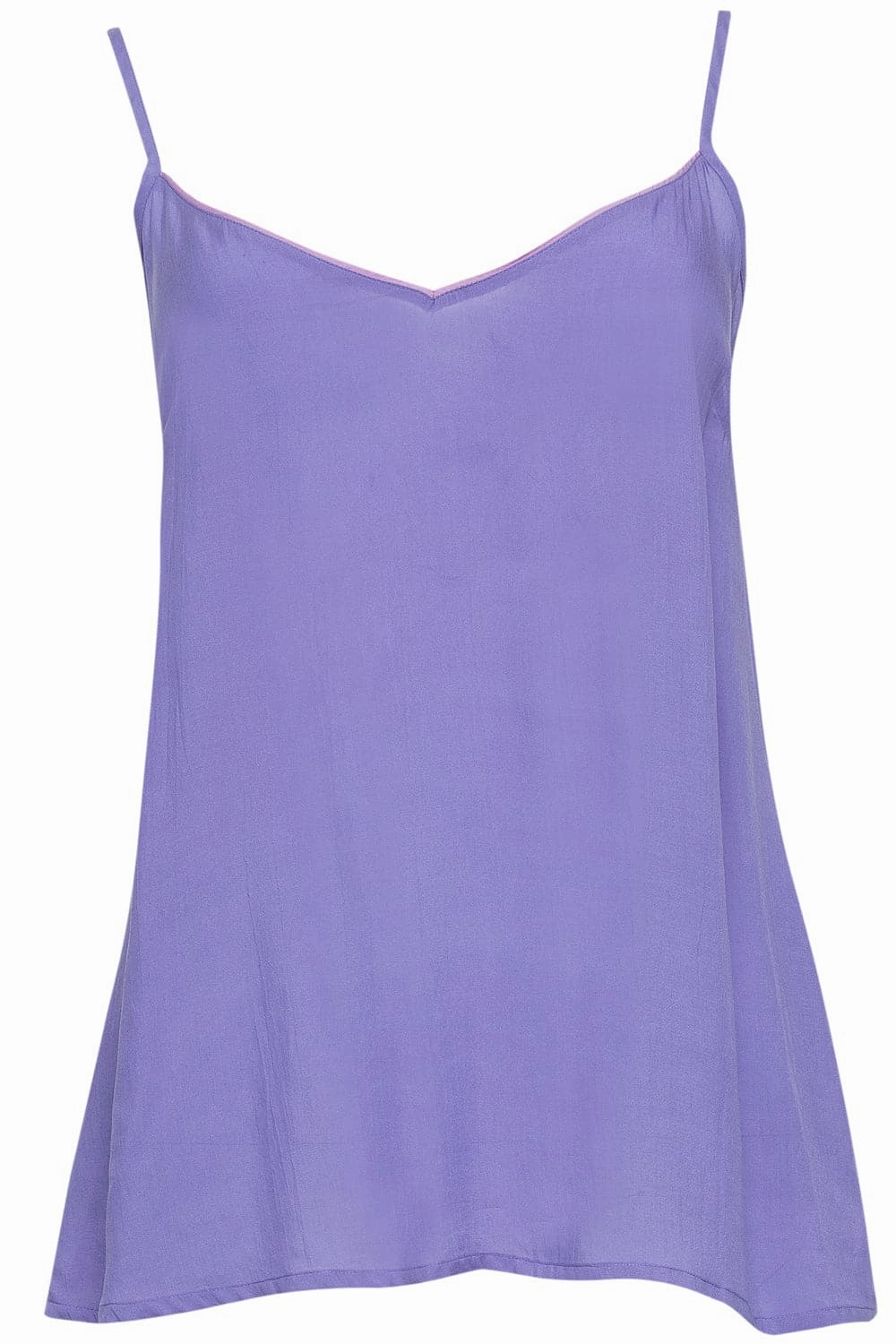 Camila Modal Camisole Lilac, Size UK 14