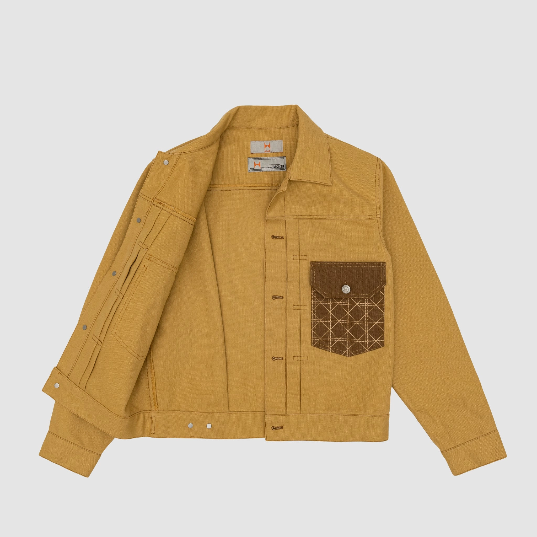 CESCA TRUCKER JACKET X PACKER