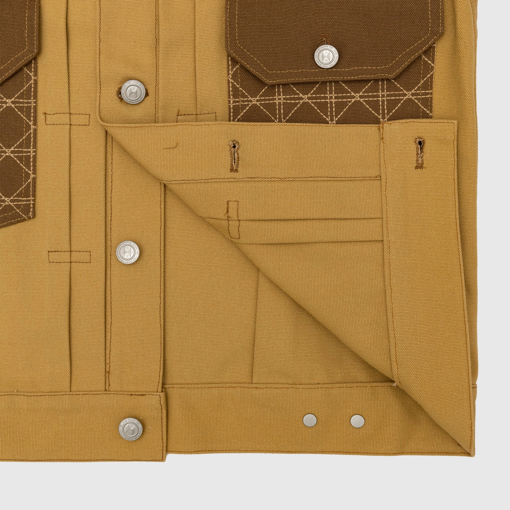 CESCA TRUCKER JACKET X PACKER