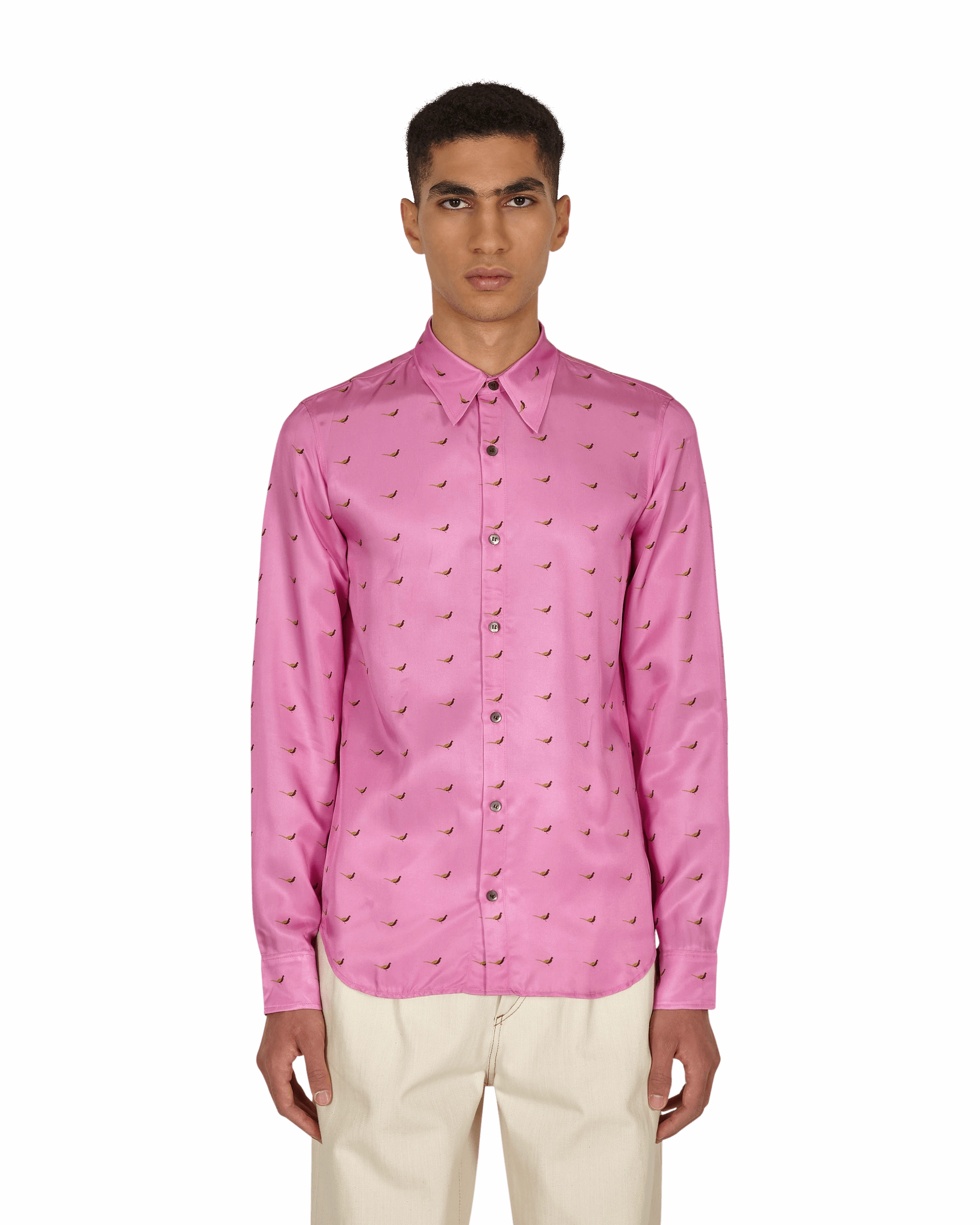 Chaine Long Sleeve Shirt Pink
