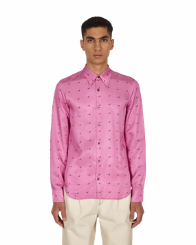Chaine Long Sleeve Shirt Pink