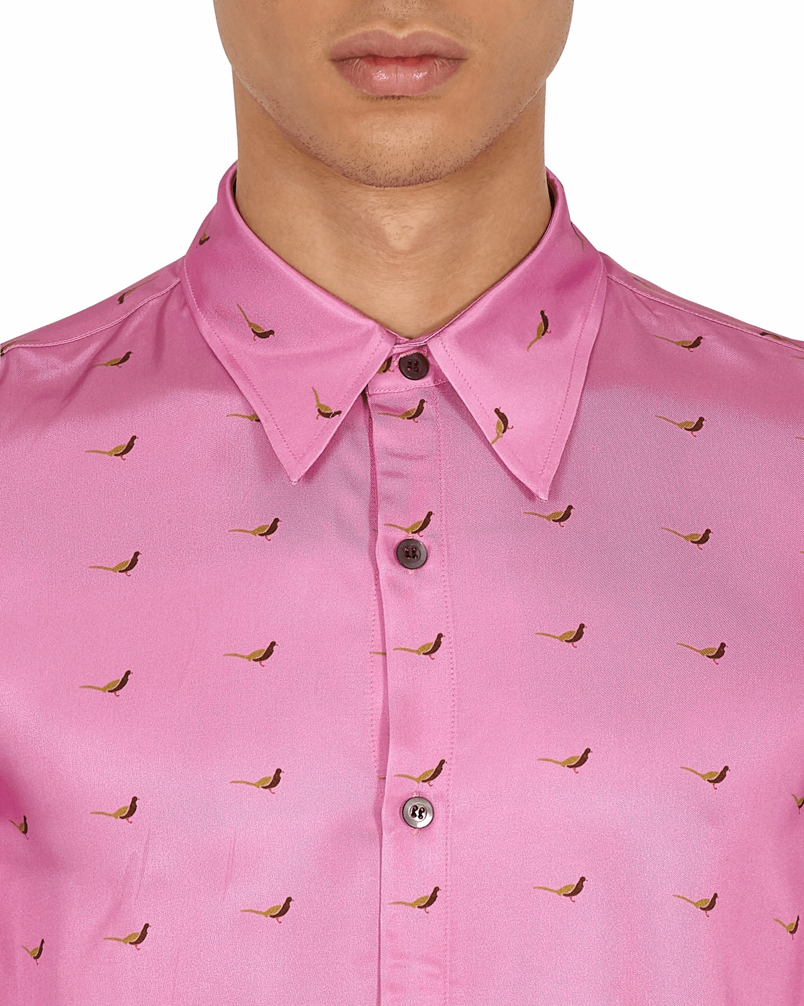 Chaine Long Sleeve Shirt Pink