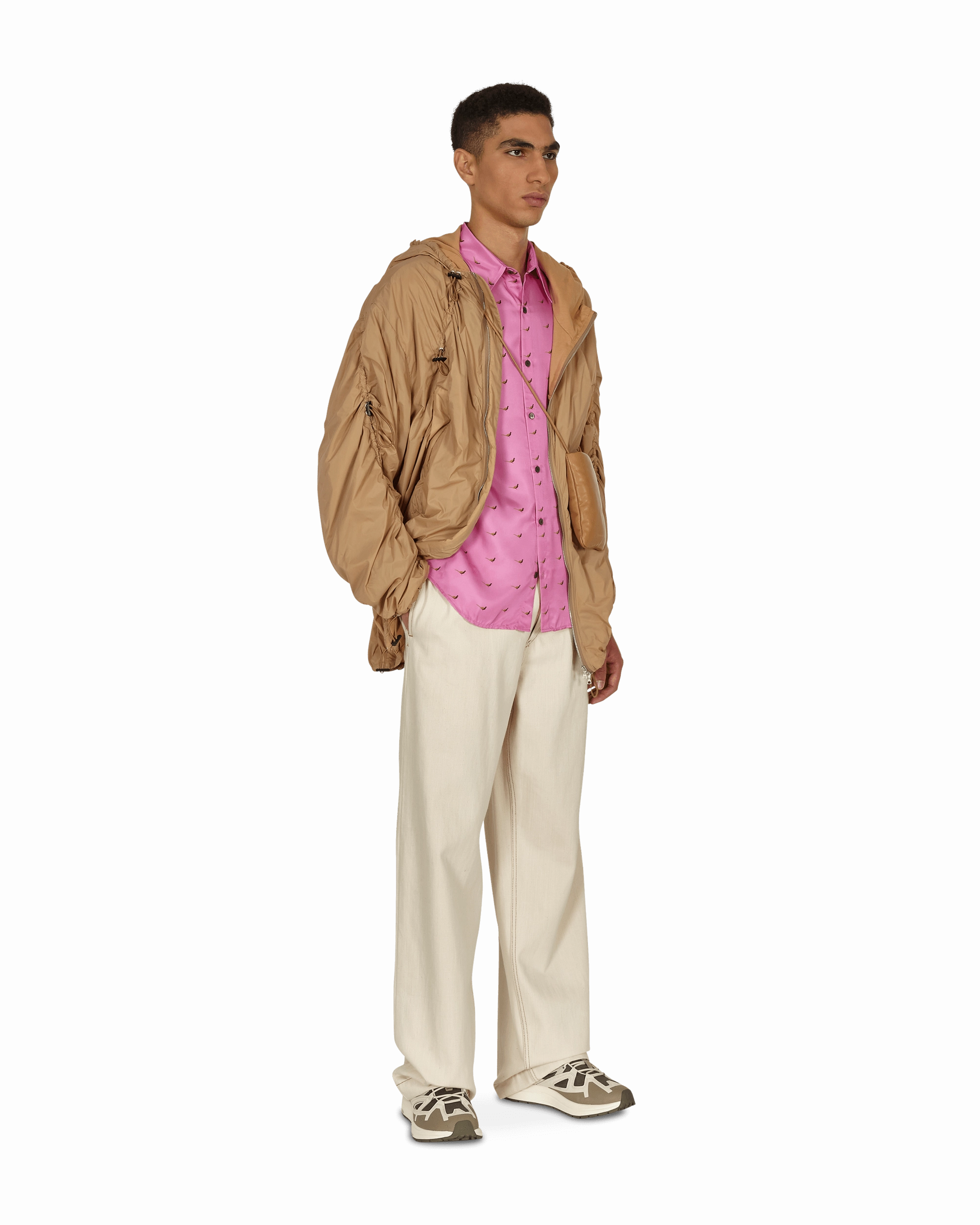 Chaine Long Sleeve Shirt Pink