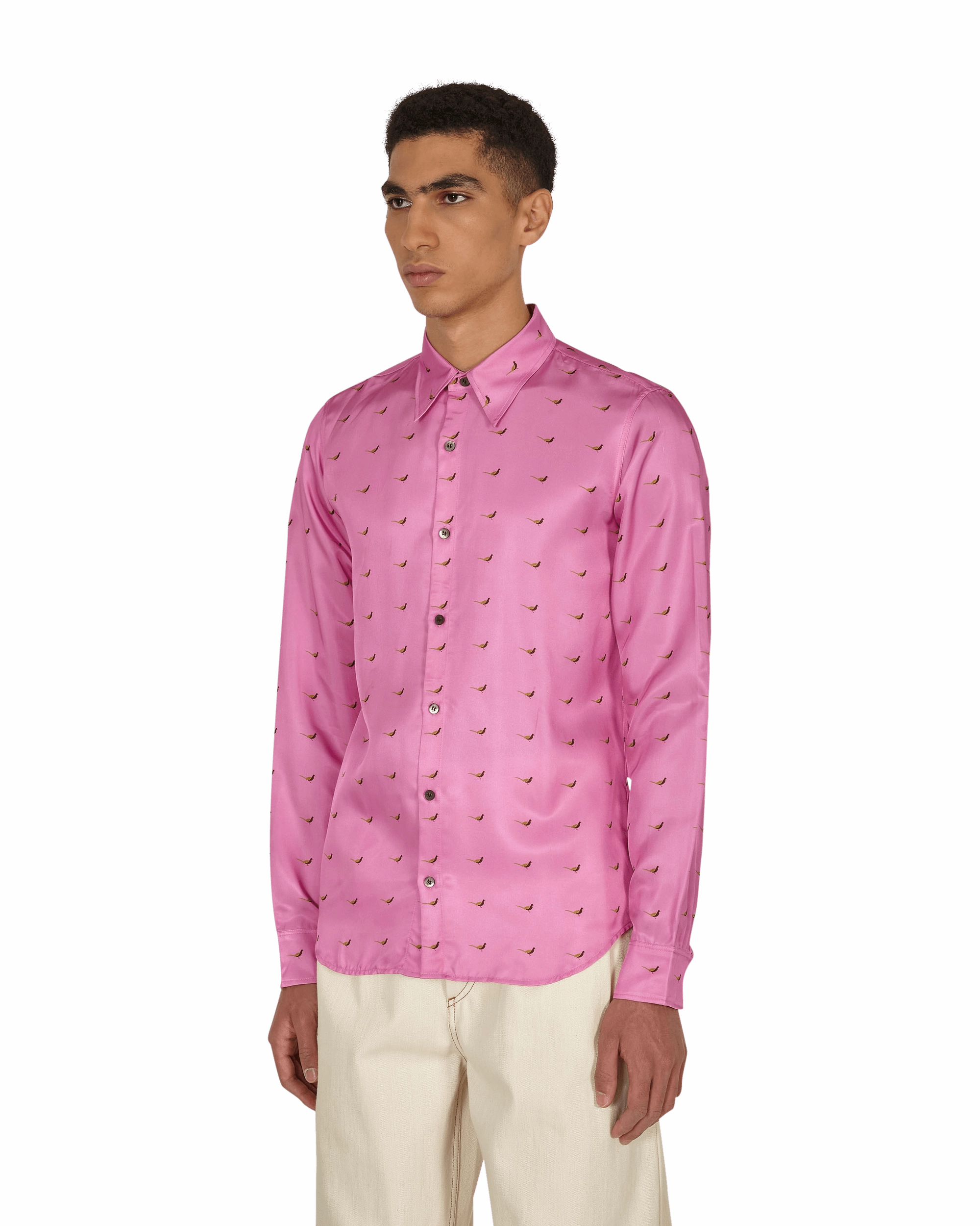 Chaine Long Sleeve Shirt Pink