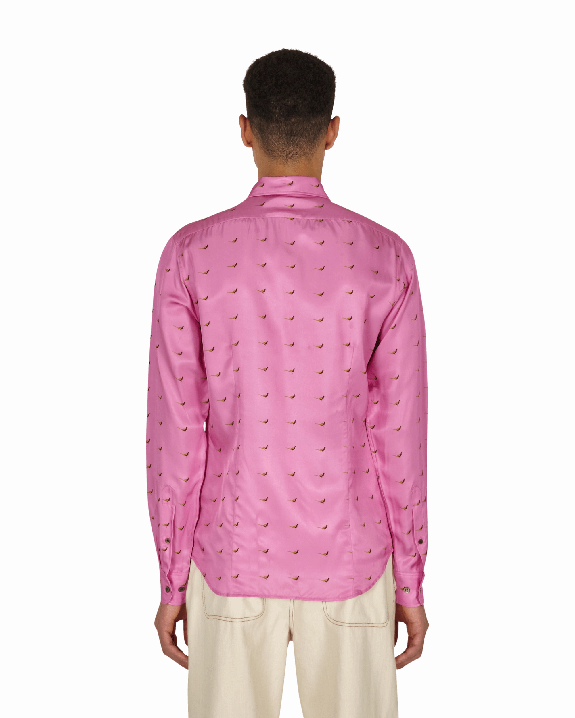 Chaine Long Sleeve Shirt Pink
