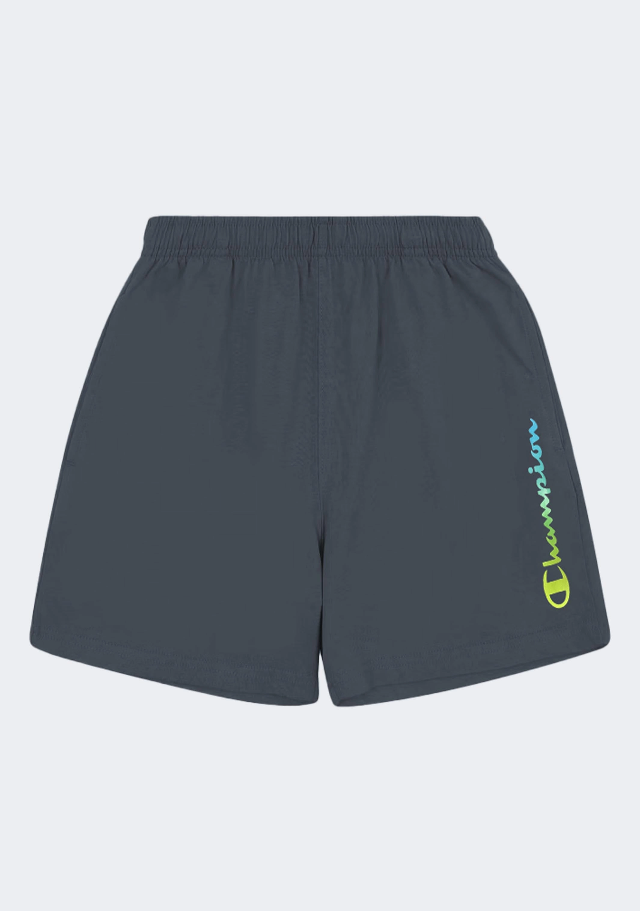 Champion Boys Ombre Script Shorts