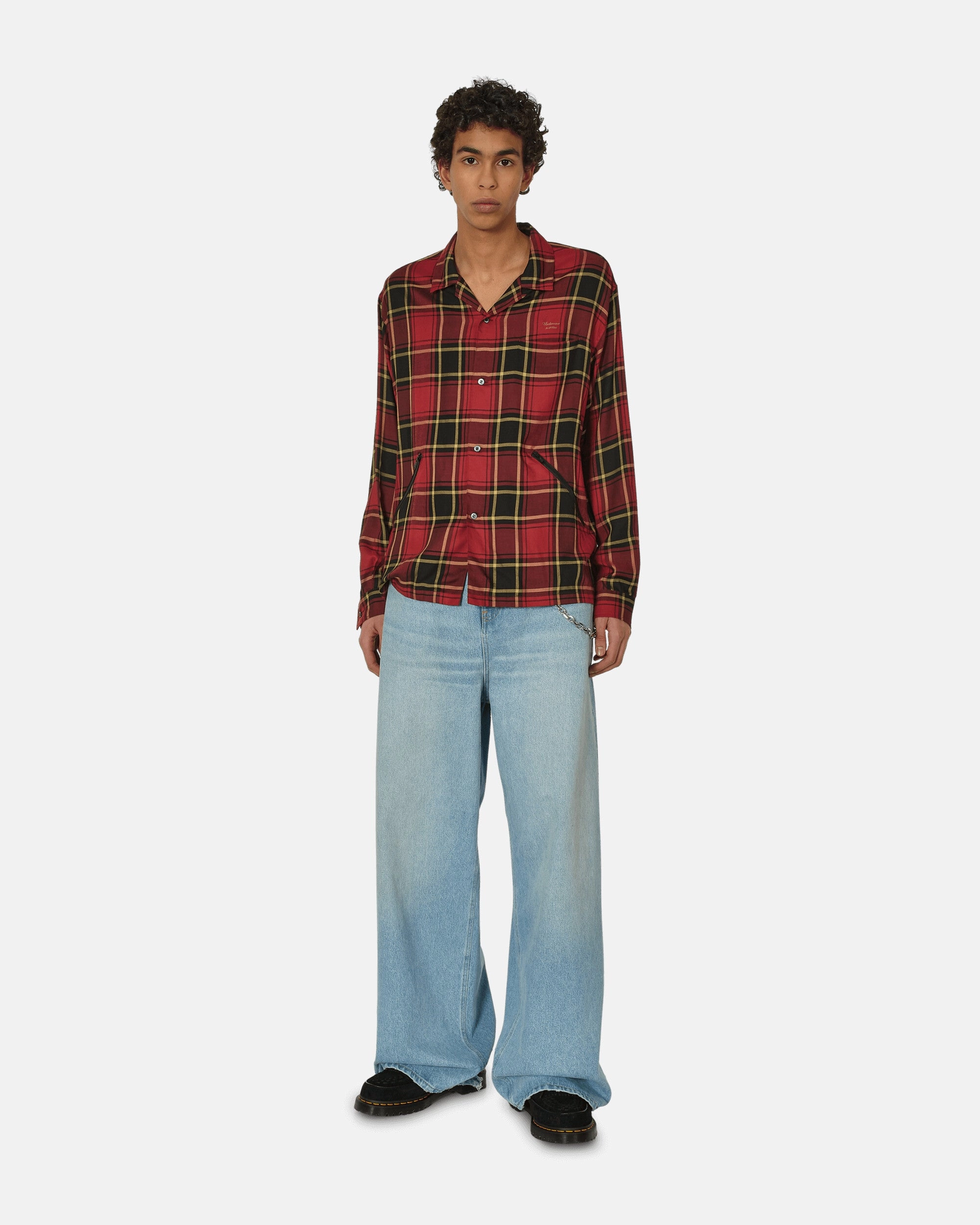 Checkered Shirt Red Check