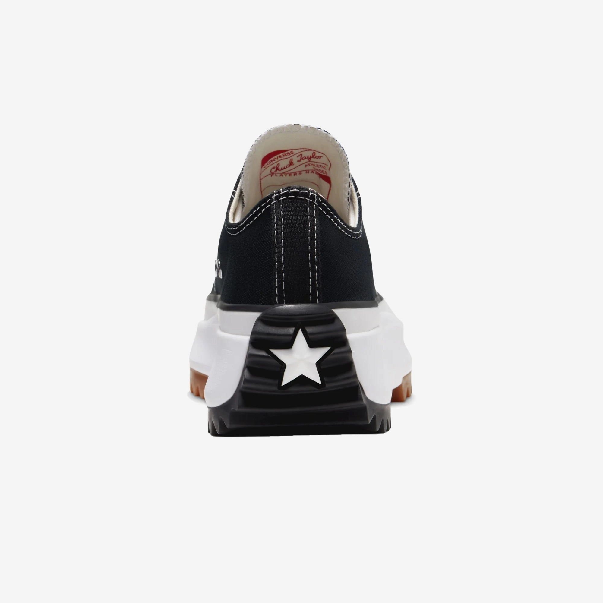 Converse | RUN STAR HIKE CANVAS PLATFORM  { BLACK/WHITE