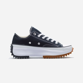 Converse | RUN STAR HIKE CANVAS PLATFORM  { BLACK/WHITE
