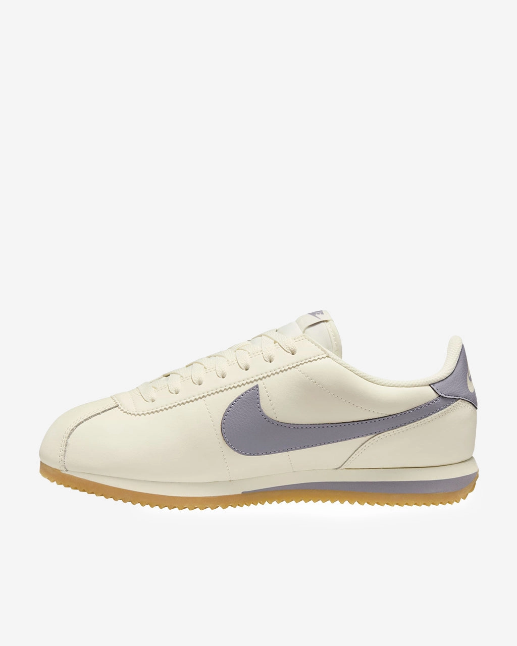 Cortez Leather 'Sail/Cement Grey'