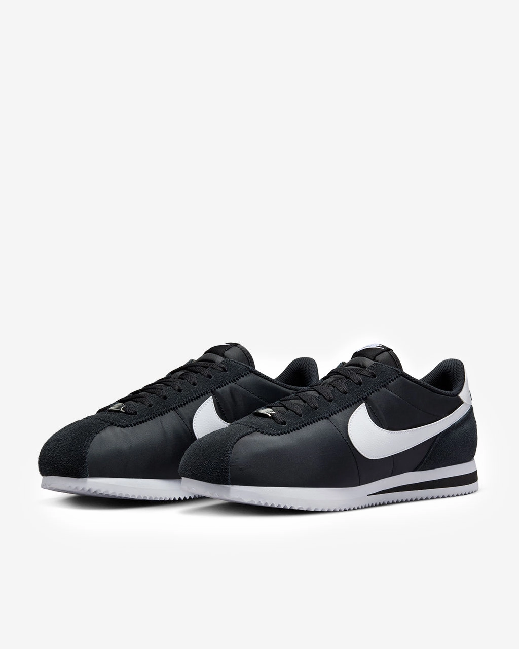 Cortez Textile 'Black/White'
