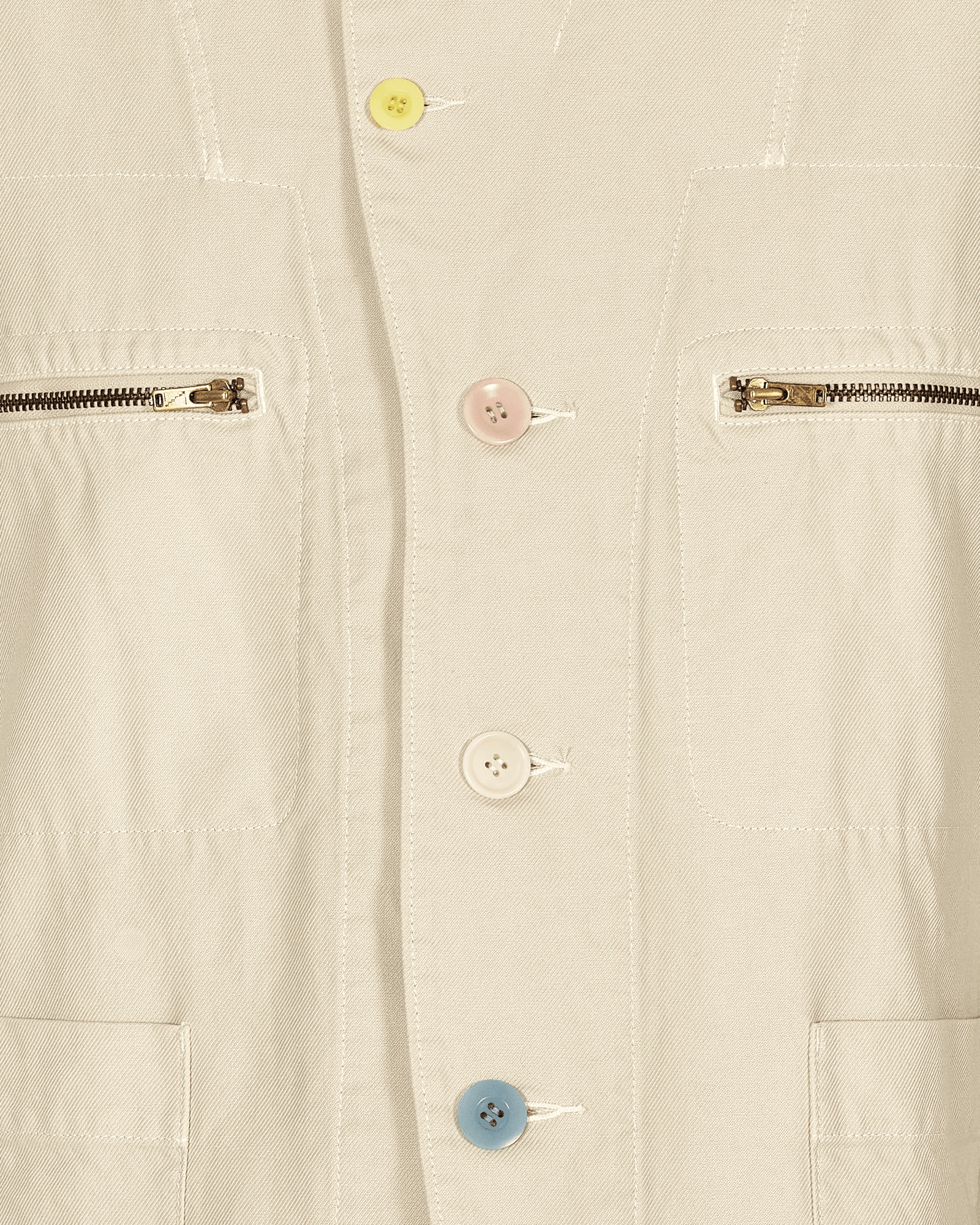 Cotton Blazer White