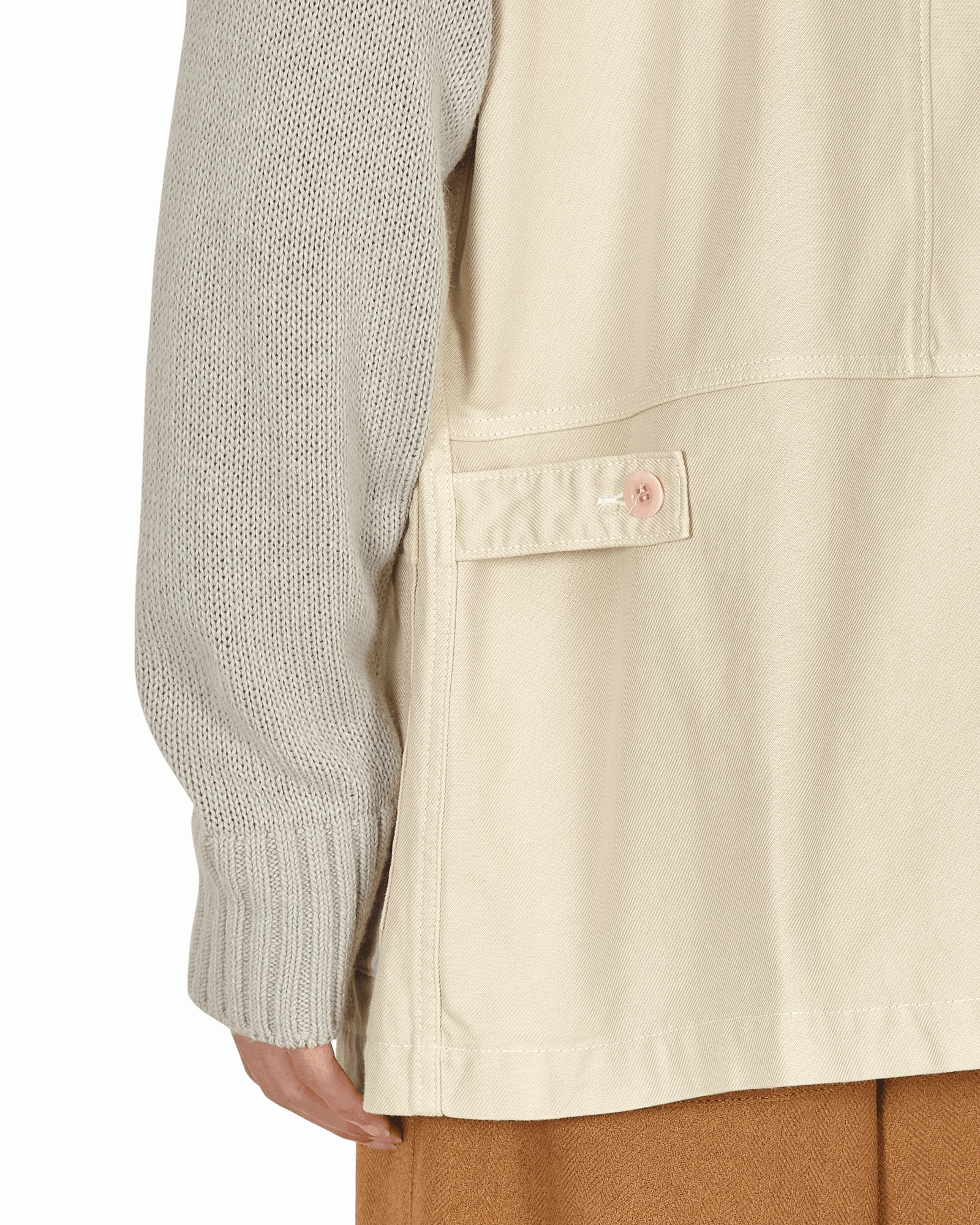 Cotton Blazer White