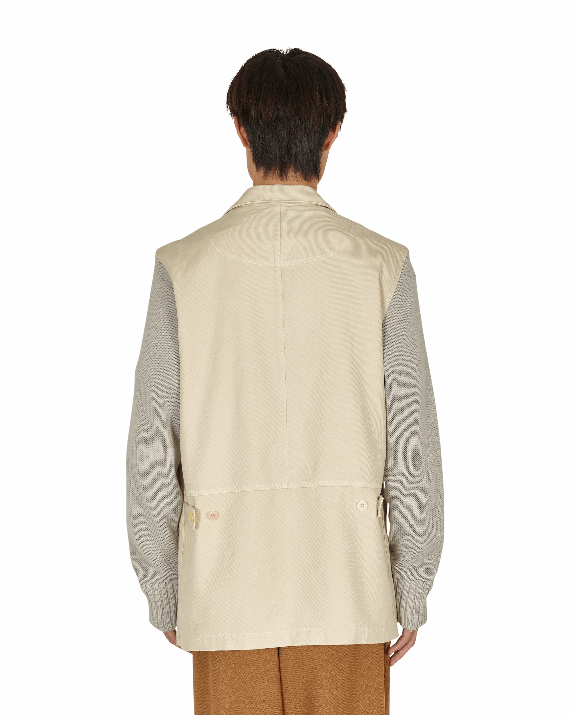 Cotton Blazer White