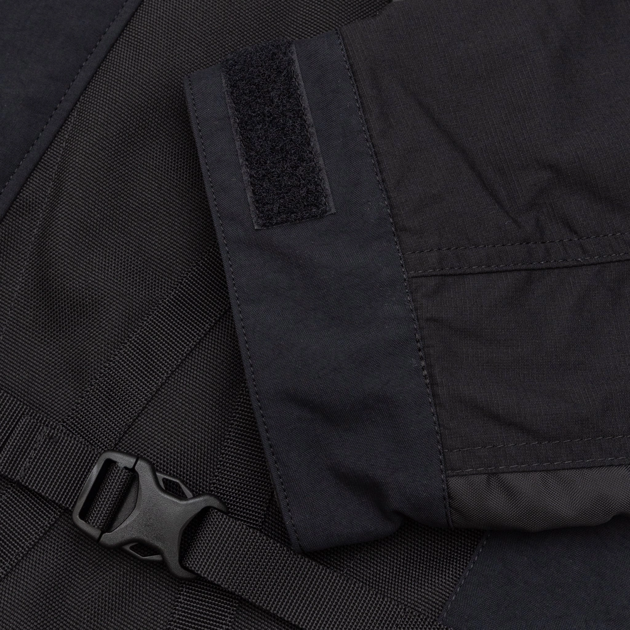 COTTON NYLON RIP-STOP CANVAS JACKET