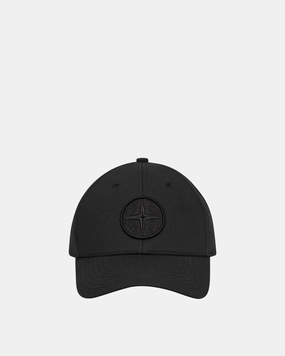 Cotton Reps Logo Cap Black