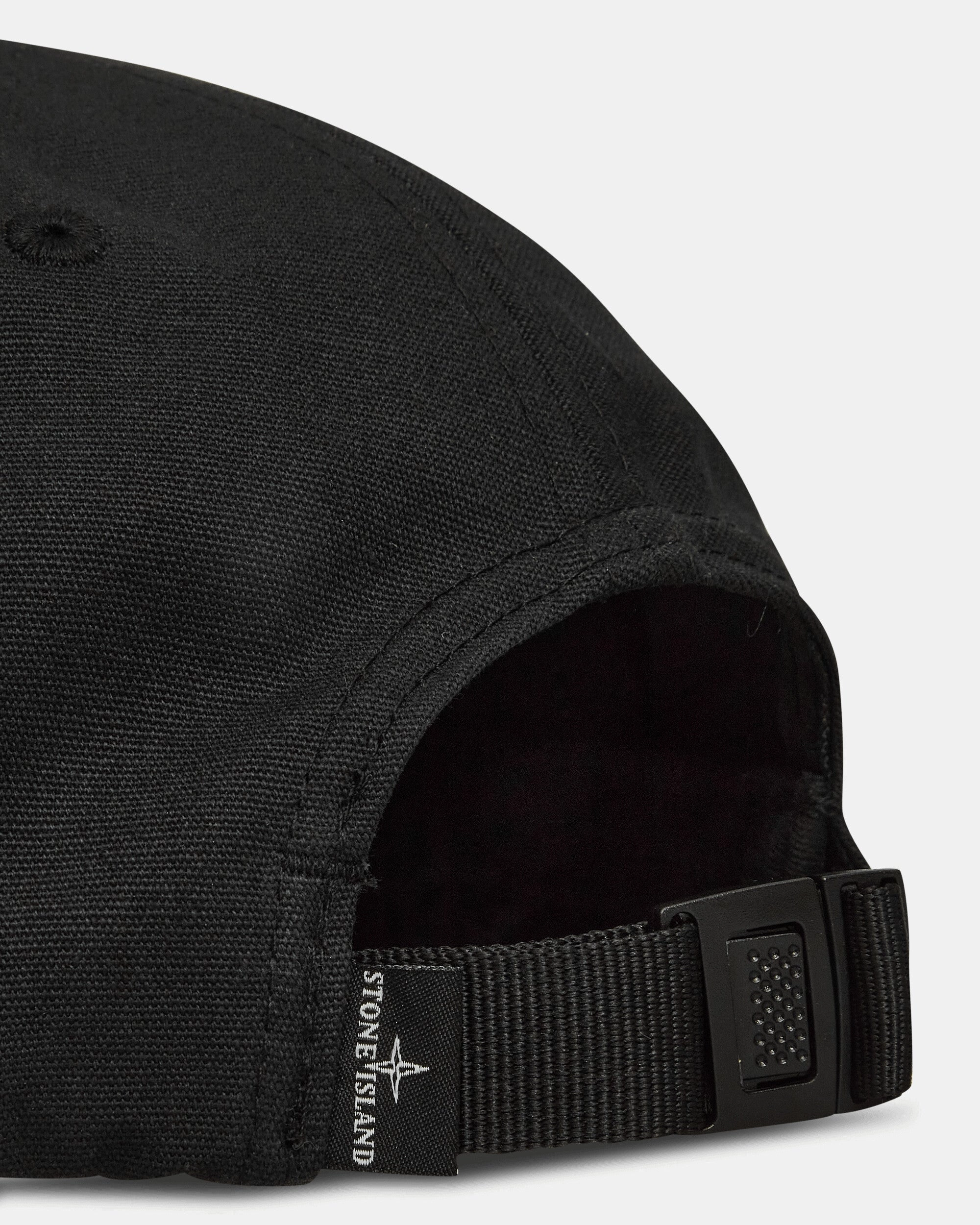 Cotton Reps Logo Cap Black