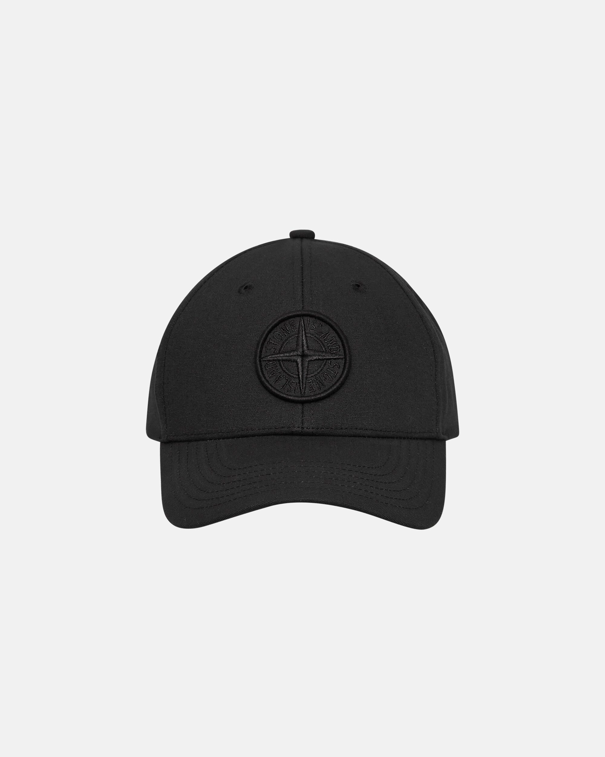 Cotton Reps Logo Cap Black