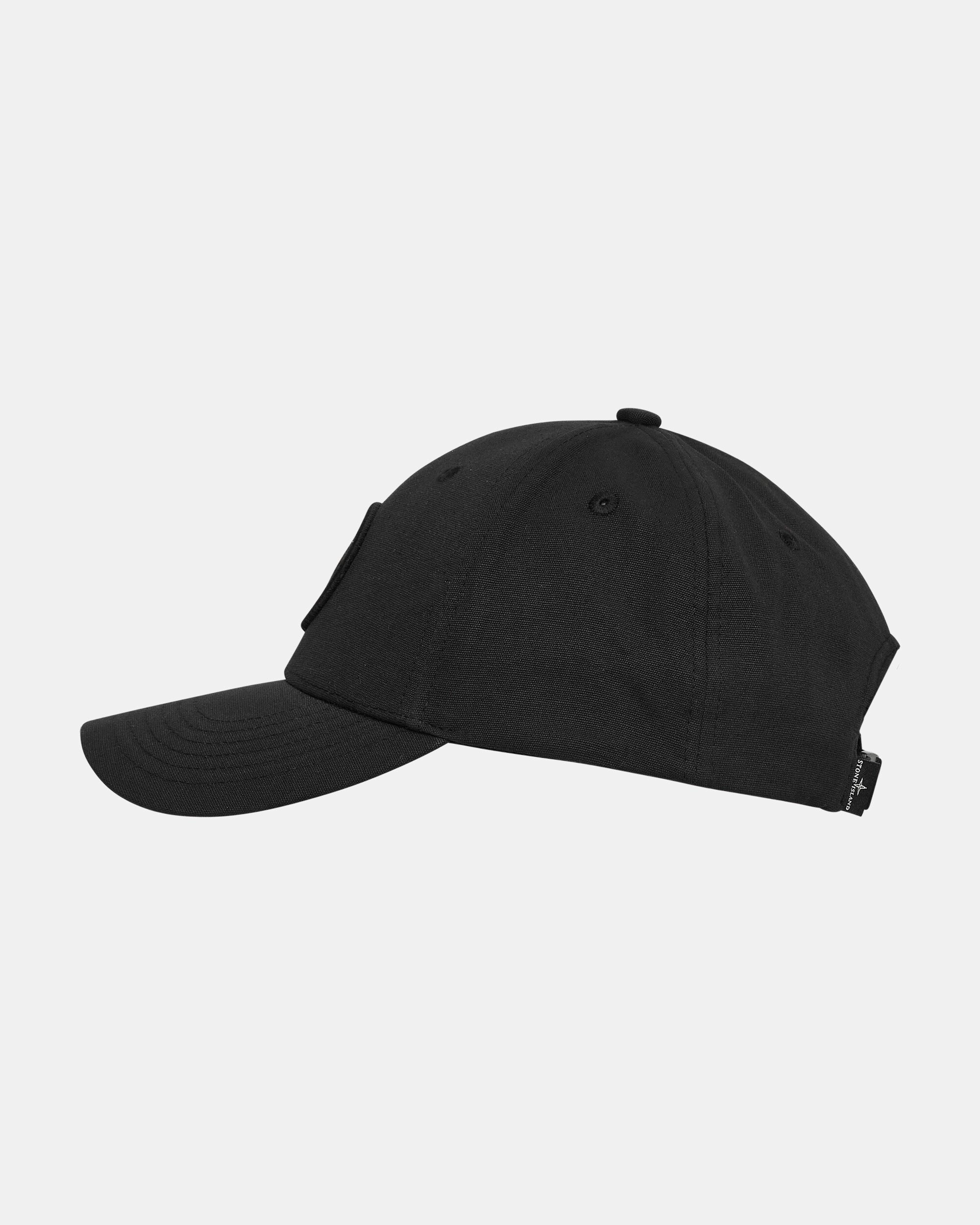 Cotton Reps Logo Cap Black