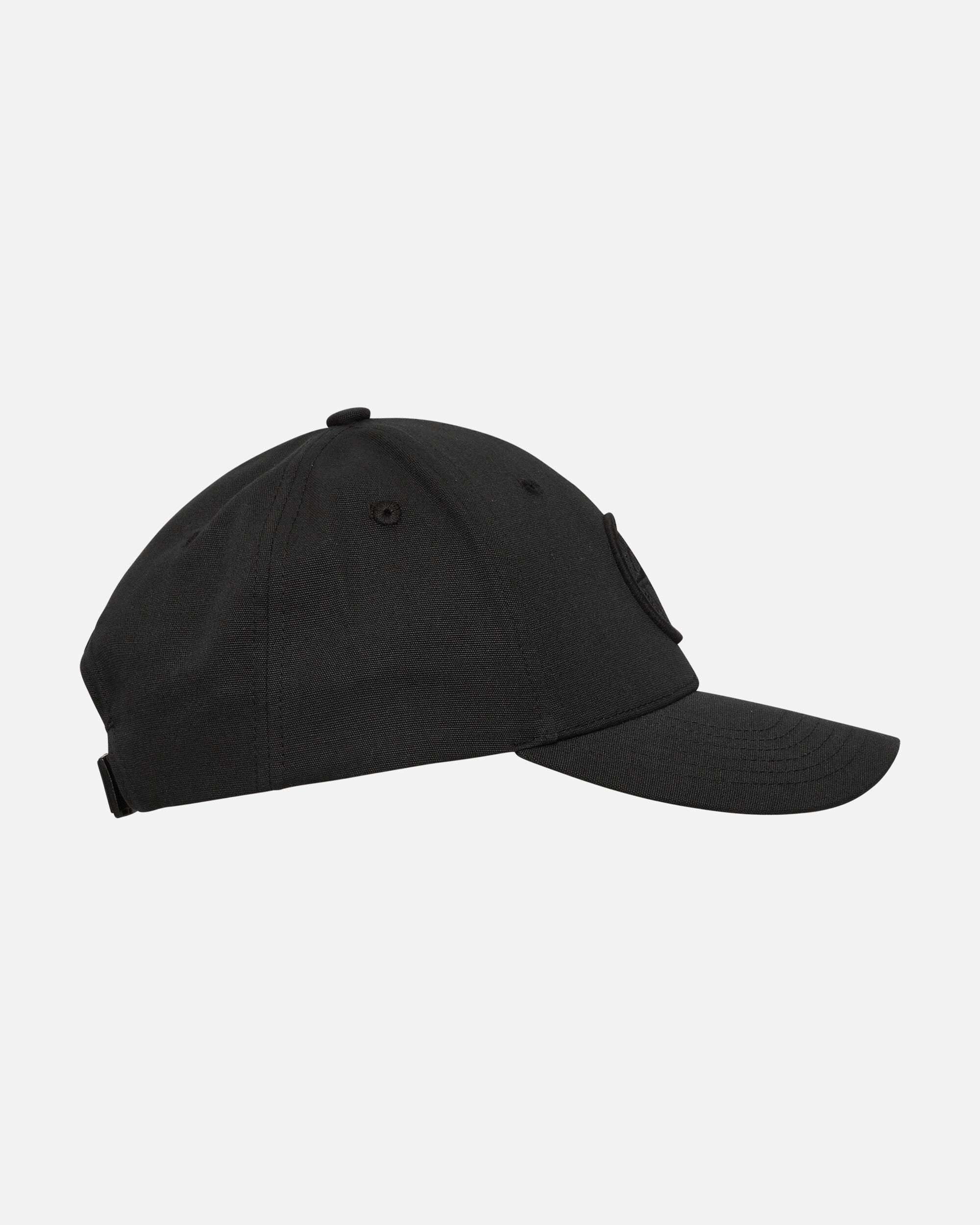 Cotton Reps Logo Cap Black