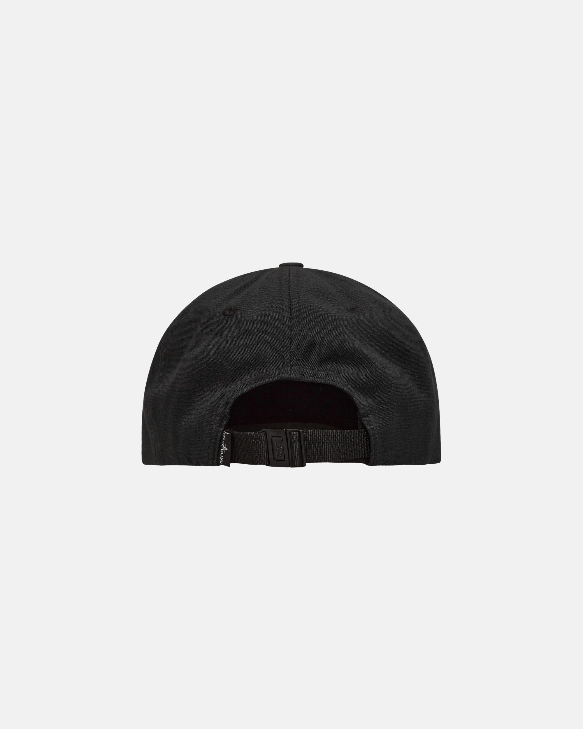 Cotton Reps Logo Cap Black