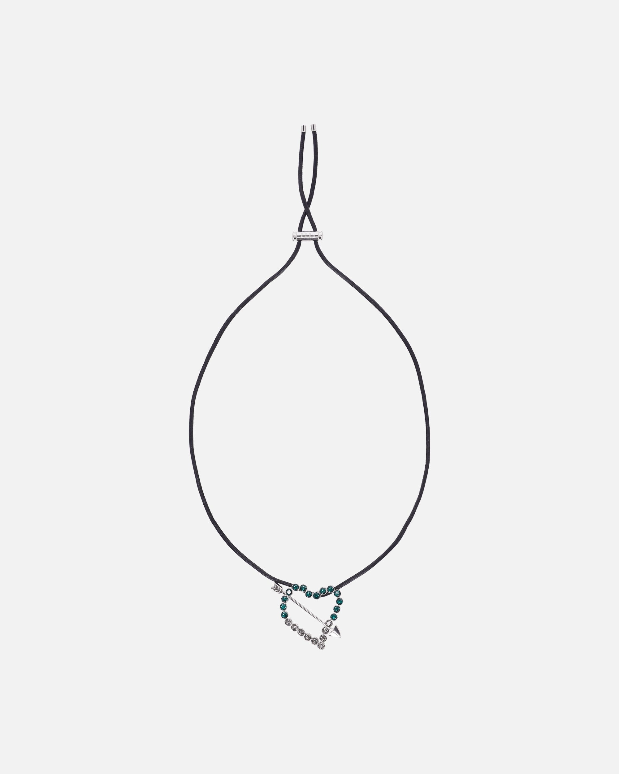 Cupido Necklace Crystal / Green