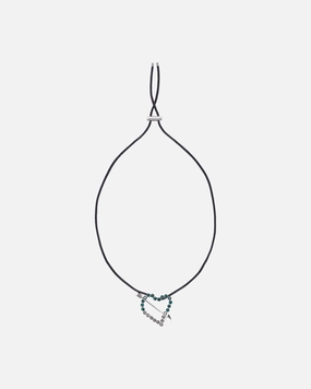 Cupido Necklace Crystal / Green