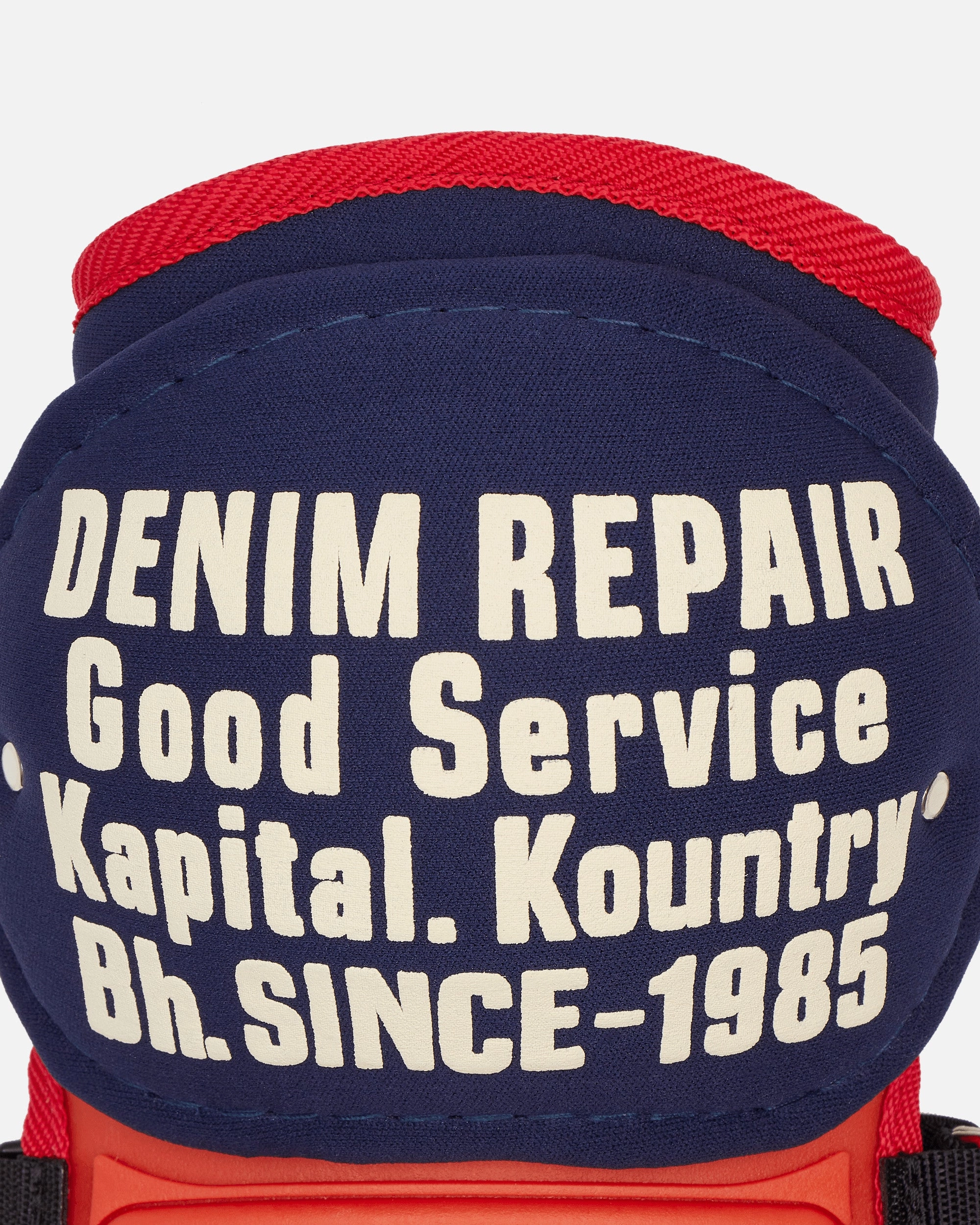 Denim Repair Knee Pad Blue