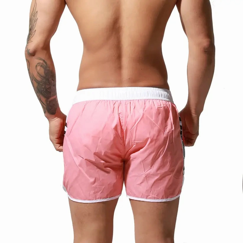 Desmiit Ultra-Thin Nylon Board Shorts - Quick Dry, Loose Fit Beach Shorts S7067