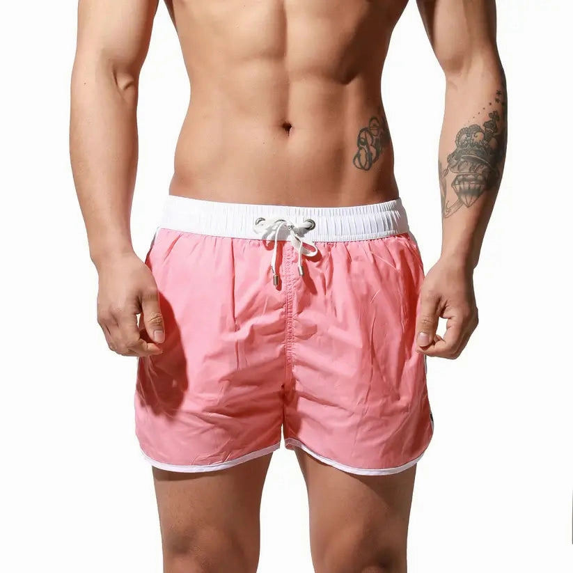 Desmiit Ultra-Thin Nylon Board Shorts - Quick Dry, Loose Fit Beach Shorts S7067