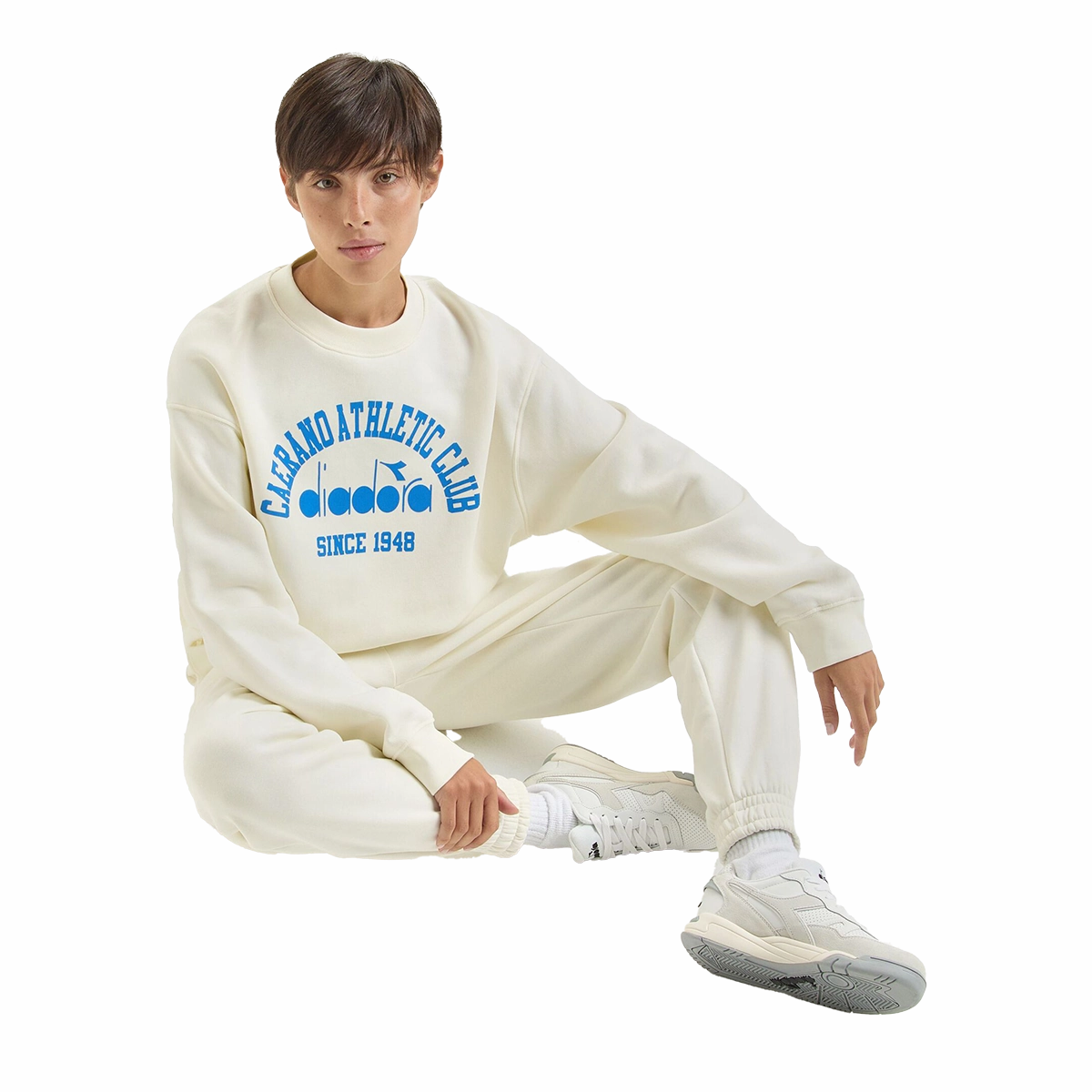 Diadora Crew 1948 Athletic Club Sweatshirt